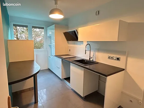 Appartement 3 pièces 61 m² 