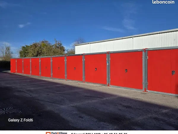 Garage/box 9 m² Stasbourg 