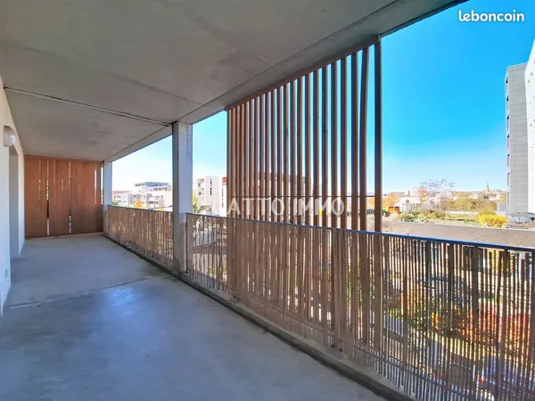 Appartement 3 pièces 60 m² 