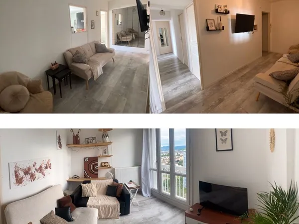 Chambre tout compris dans colocation de 85m2 