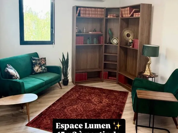 Location bureaux & espace thérapeutique 