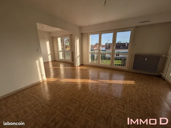 Appartement 4 pièces 94 m² 