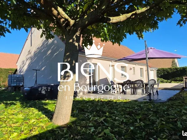 A 12 minutes de Beaune, pavillon de plain pied 4 chambres 