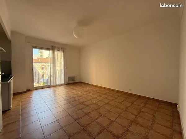 Appartement 1 pièce 27 m² 