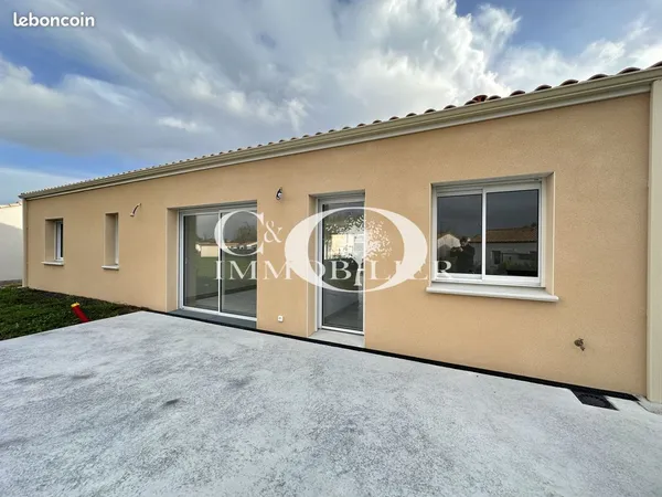 Maison 4 pièces 105 m² 