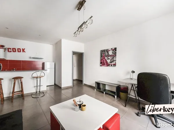 Appartement 2 pièces 40 m² 