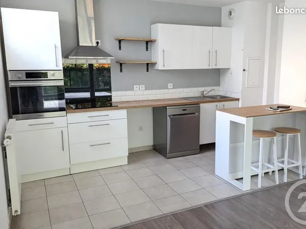 Appartement 3 pièces 63 m² 