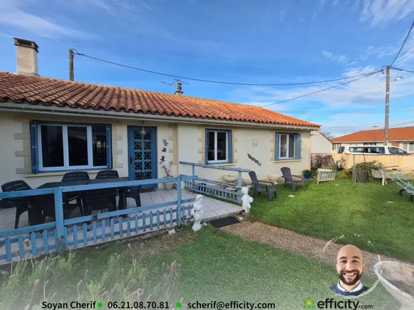 Maison 4 pièces 80 m² 