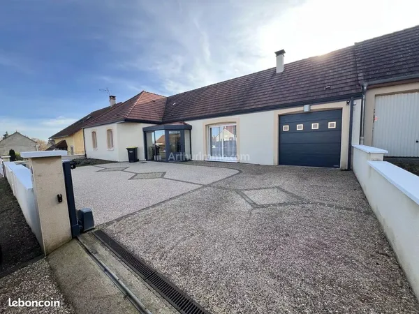 Maison 123 m² Saulieu 