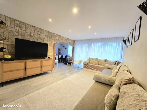 Appartement 4 pièces 89 m² 