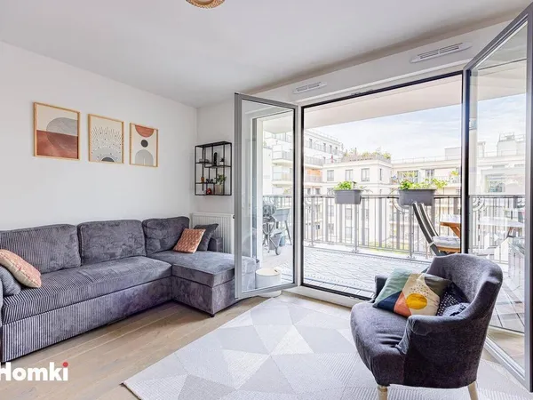 Appartement 3 pièces 62 m² 