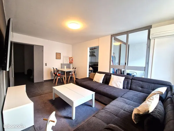 Appartement 3 pièces 68 m² 