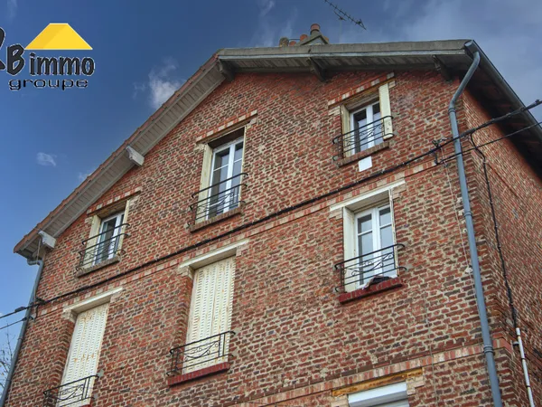 Appartement 57m2 loi Carrez 