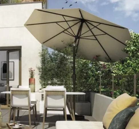 Appartement 2 pièces 41 m² 