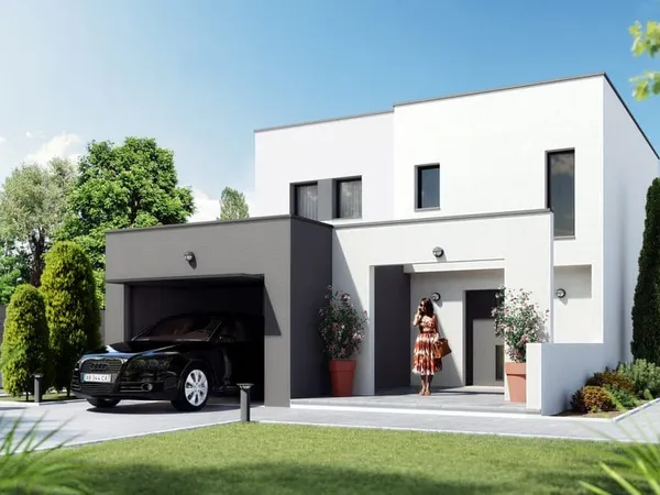 Maison 4 pièces 