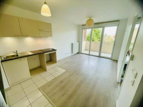 Appartement 2 pièces 38 m² 