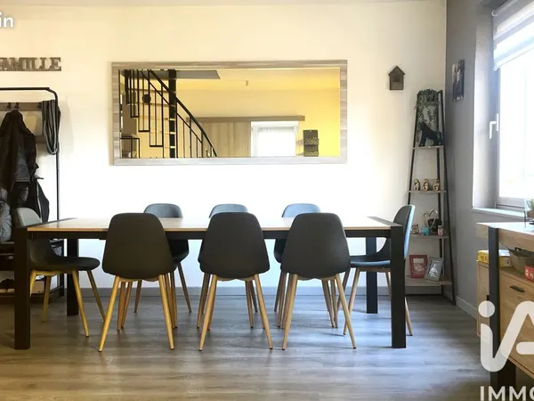 Maison 9 pièces 188 m² 