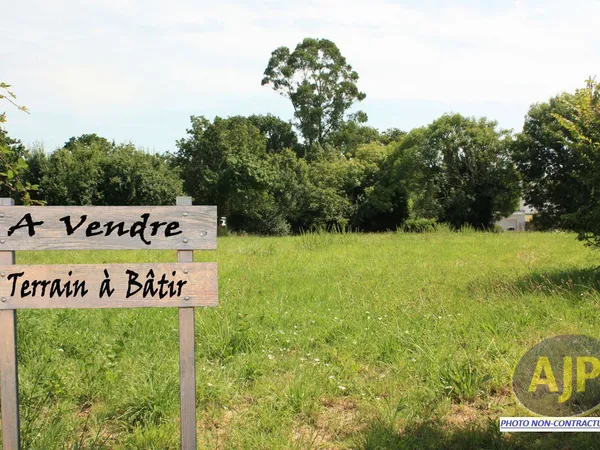 L'Aiguillon sur Vie - Terrain à bâtir 