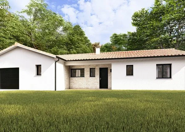 Maison 4 pièces 120 m² 