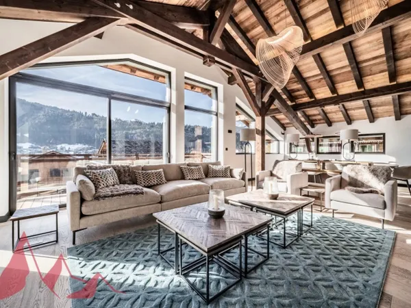 PRIME - Chalet individuel neuf de luxe, Morzine 