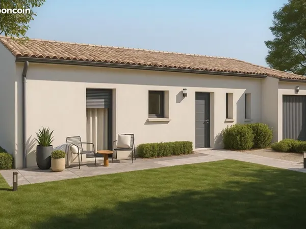 Maison 6 pièces 93 m² 