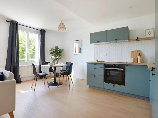 Appartement 3 pièces 64 m² 