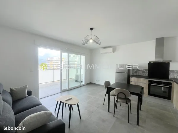 Appartement 1 pièce 31 m² 