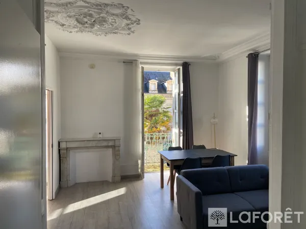 Appartement T3 meublé - Périgueux - 53.66 m2 - Clos chassaing 