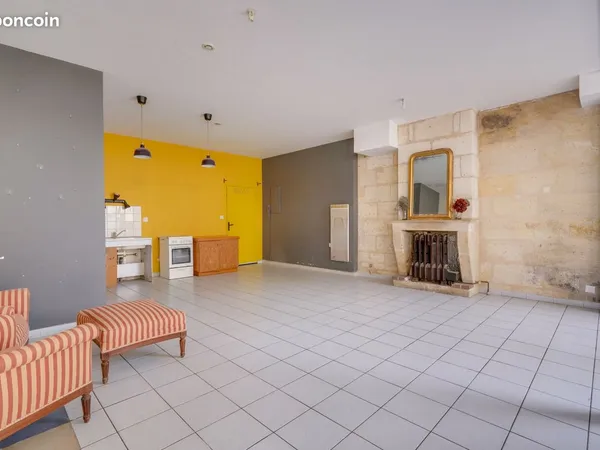 Studio 1 pièce 50 m² 