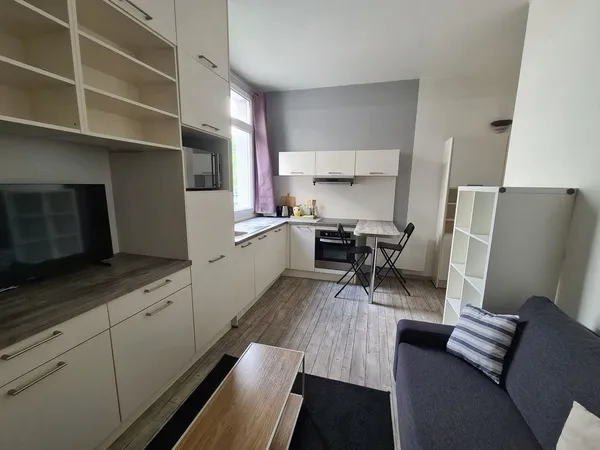Grand studio meublé 23m2 