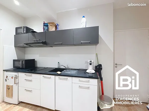 Appartement 1 pièce 28 m² 