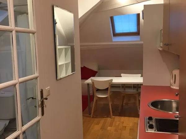 Studio meublé de 22 m2, Paris 15, proche Beaugrenelle 