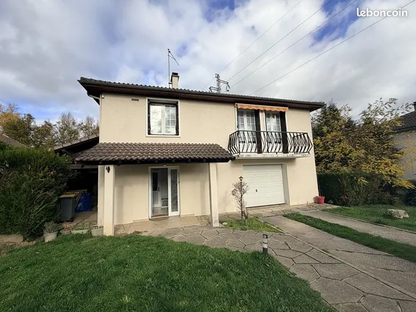 Maison 4 pièces 85 m² 