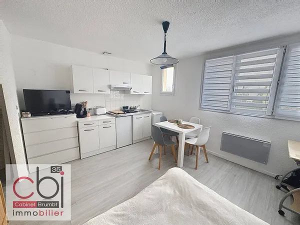 Appartement 1 pièce 22 m² 