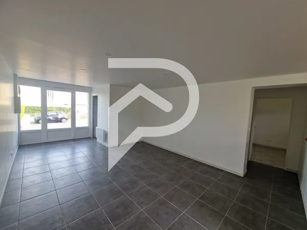 Appartement T3 pain pied avec jardin privatif 