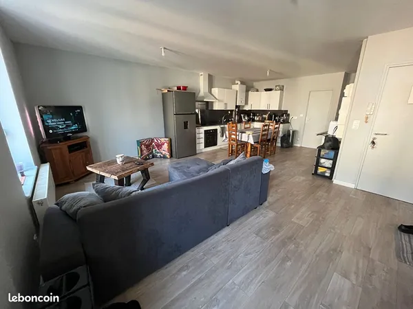 Appartement 3 pièces 60 m² 