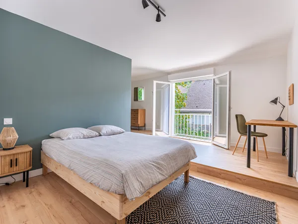 Propose colocation maison 18m² 