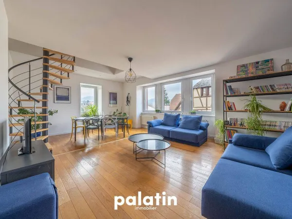 Duplex 5 pièces 155 m² 
