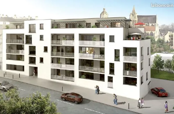 Appartement 2 pièces 42 m² 