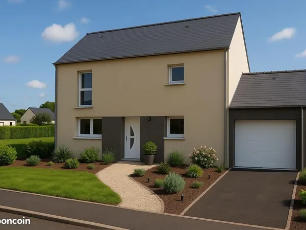 Maison 6 pièces 92 m² 
