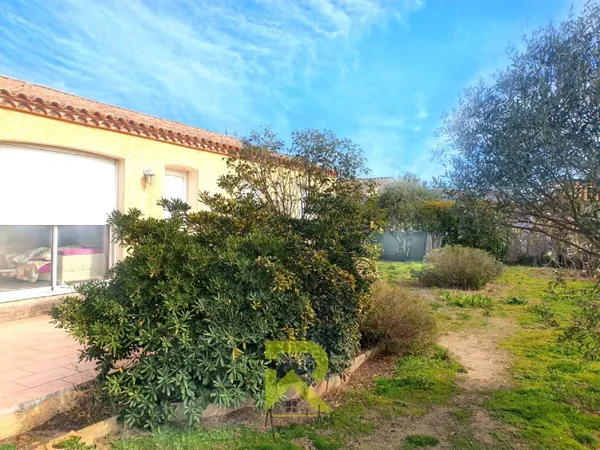Maison de plain-pied 4 pièces 88 m² 
