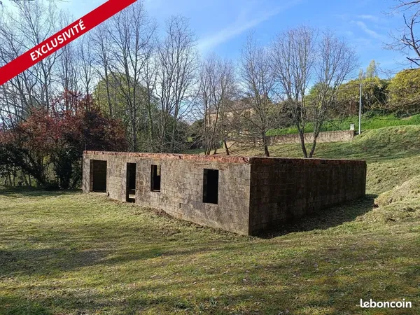 Maison 1 pièce 125 m² 