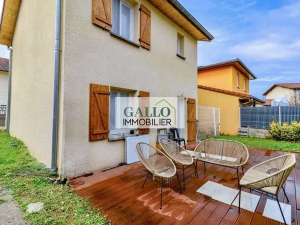 Maison 4 pièces 80 m² 