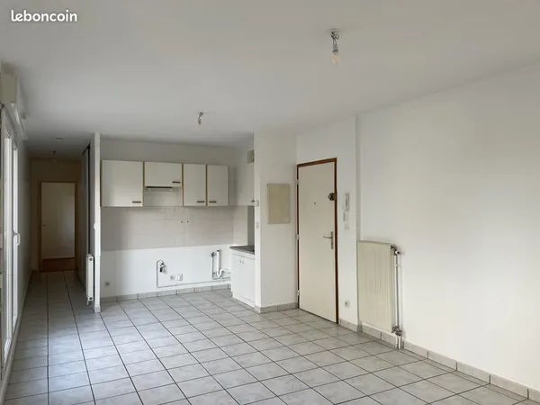 Appartement 2 pièces 41 m² 