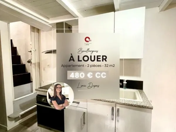Appartement 2 pièces 32 m² 