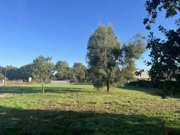 Terrain à bâtir 