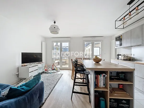 Appartement 3 pièces 60 m² 