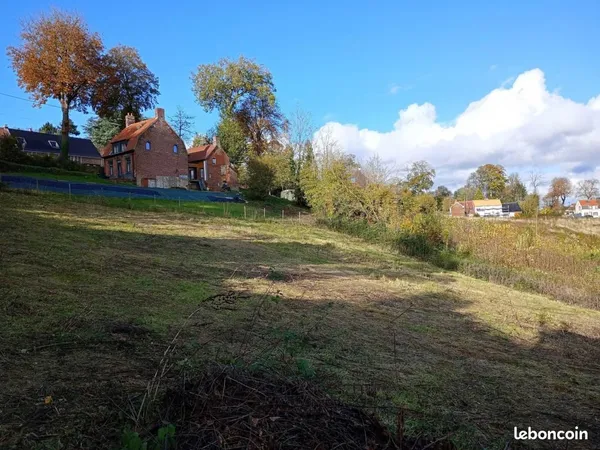 Terrain 1 750 m² Cassel 