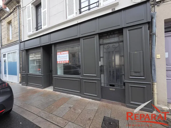 Local commercial 38 m² 