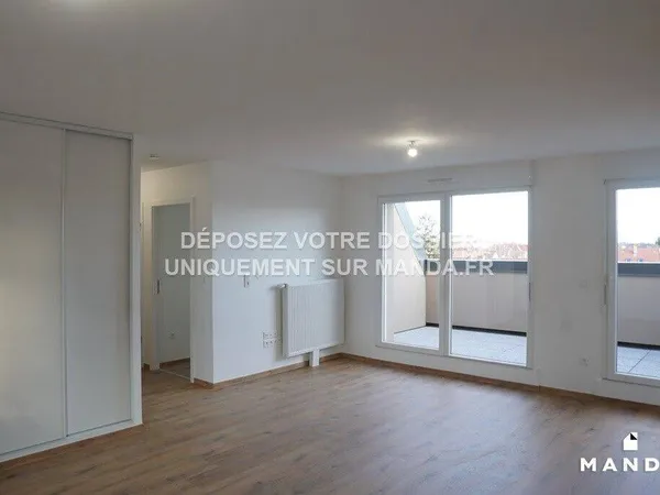 Appartement 3 pièces 62 m² 
